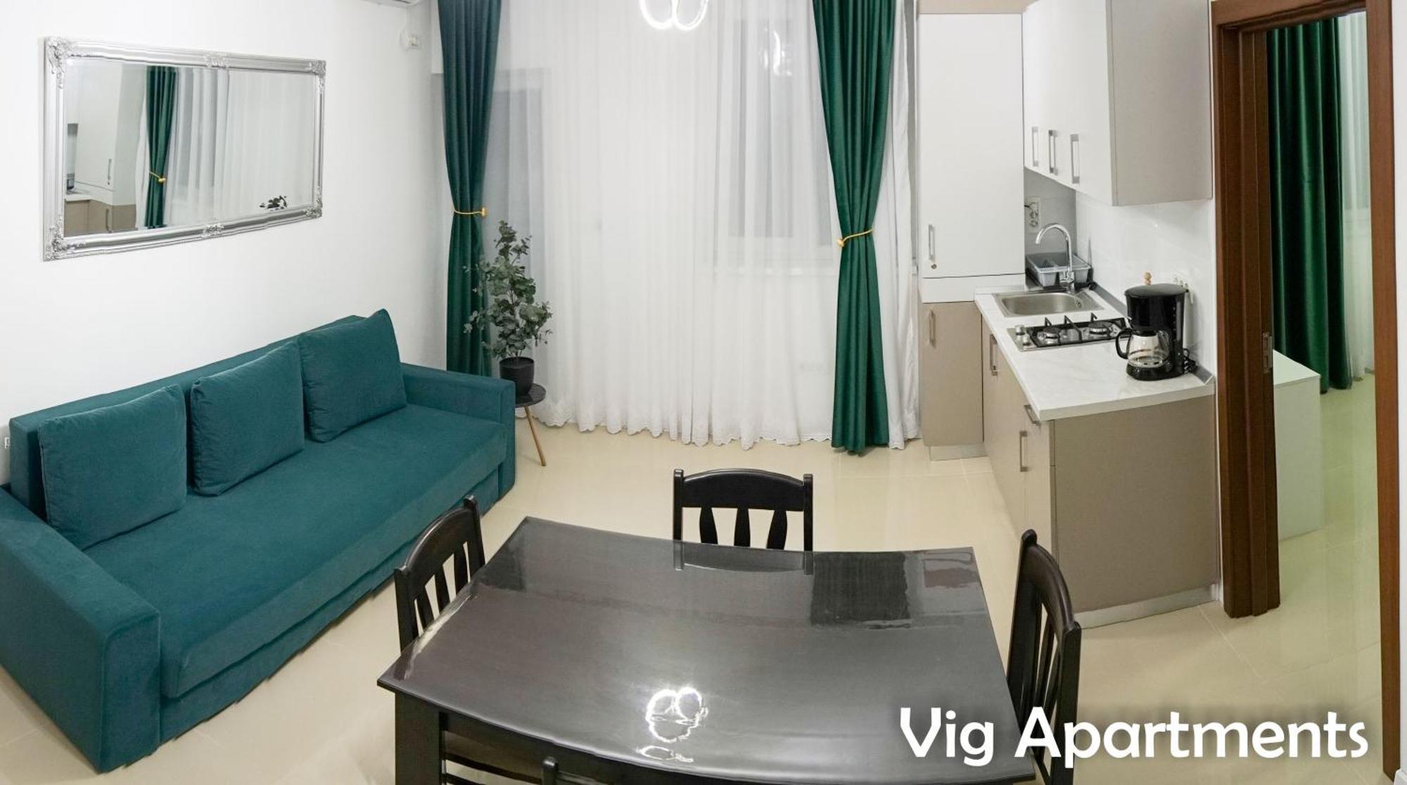 Vig Apartments 蒂米什瓦拉 外观 照片