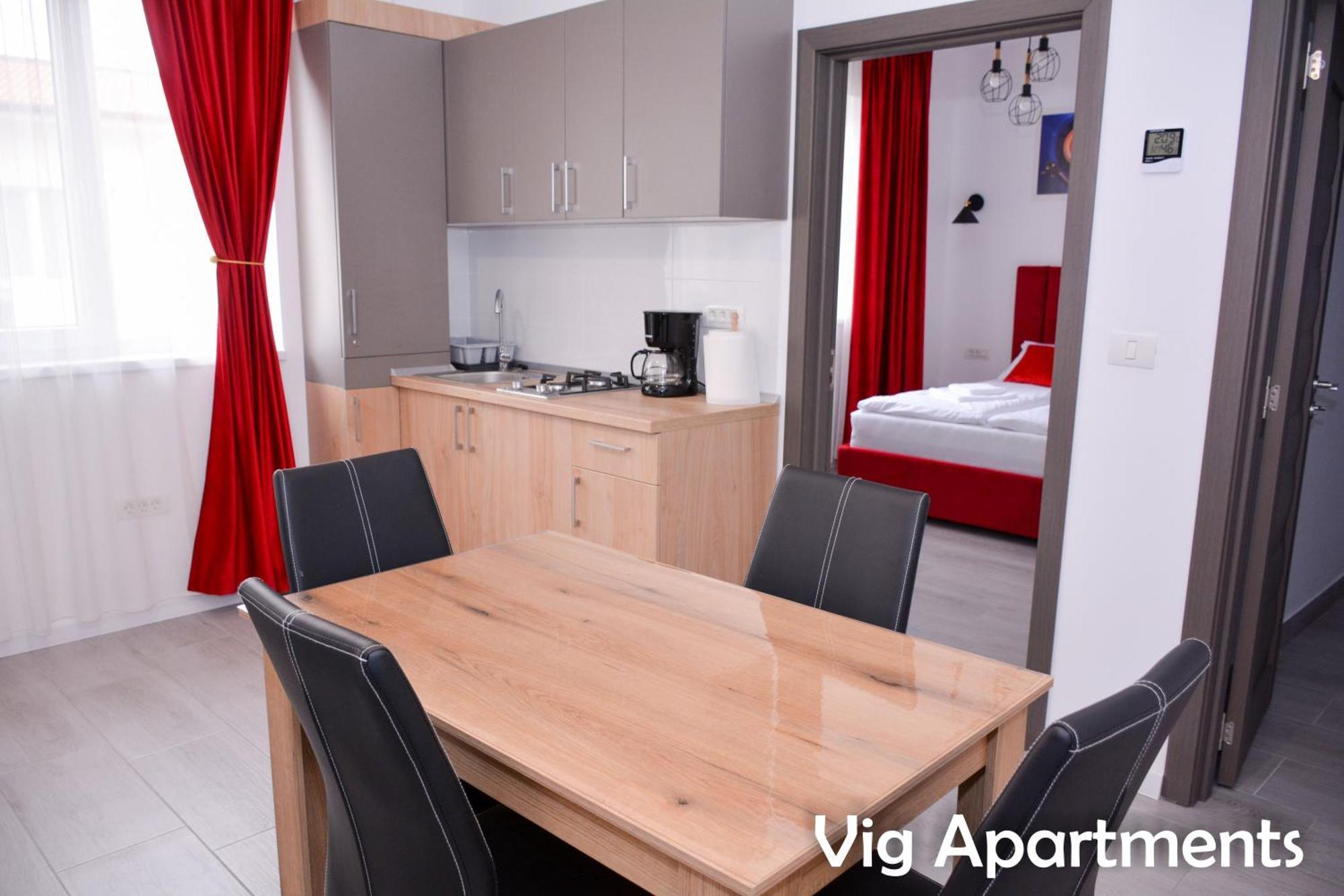Vig Apartments 蒂米什瓦拉 外观 照片