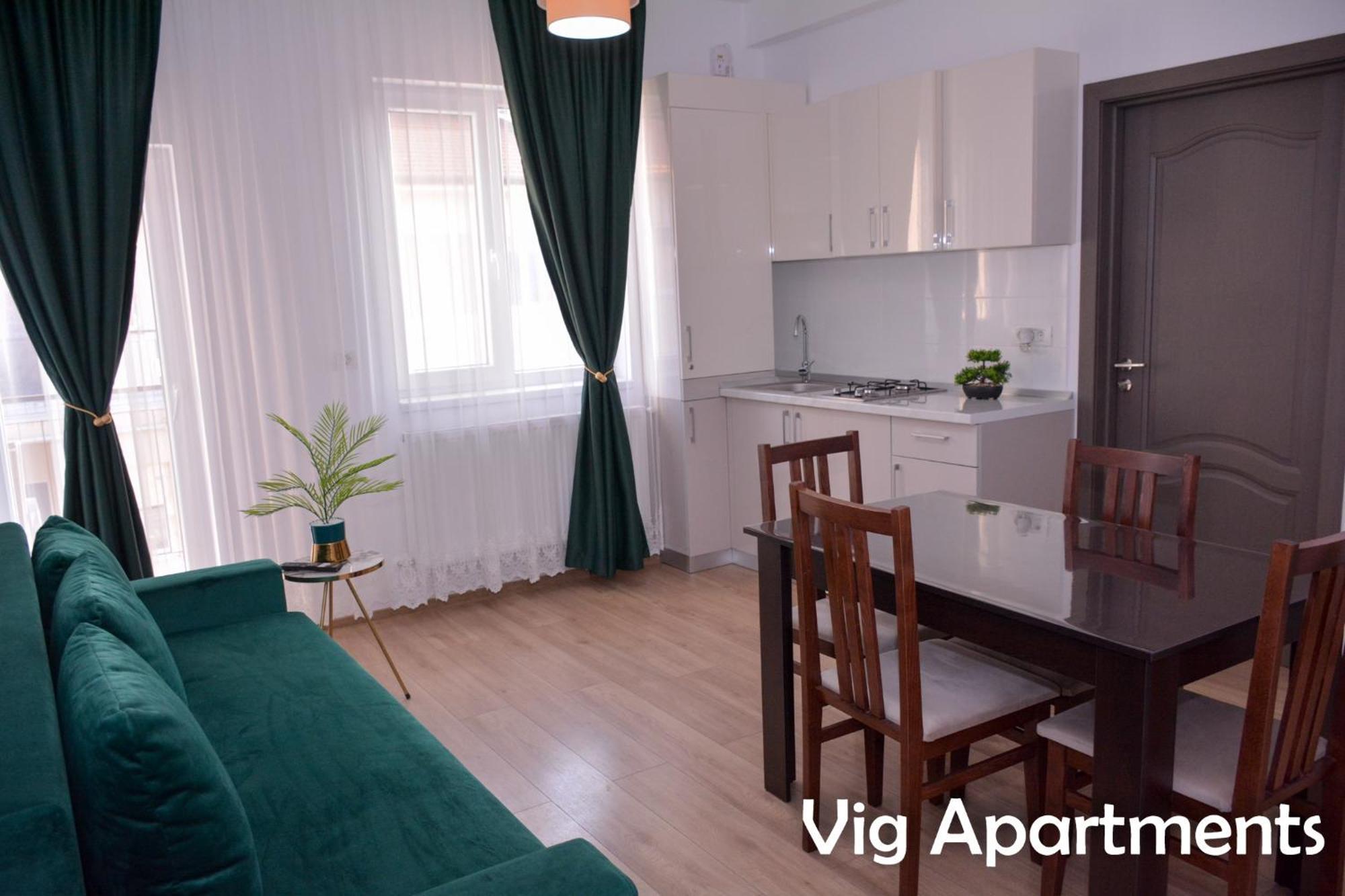 Vig Apartments 蒂米什瓦拉 外观 照片