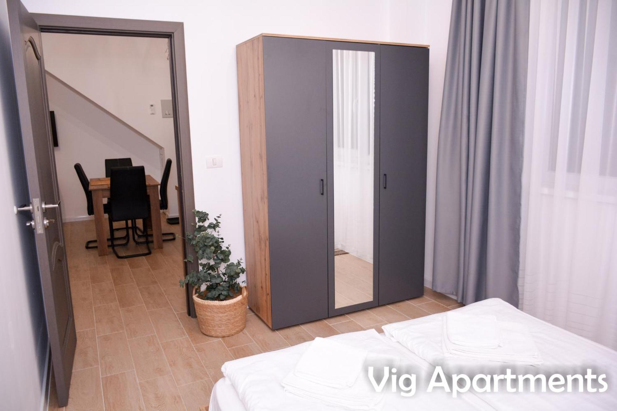 Vig Apartments 蒂米什瓦拉 外观 照片