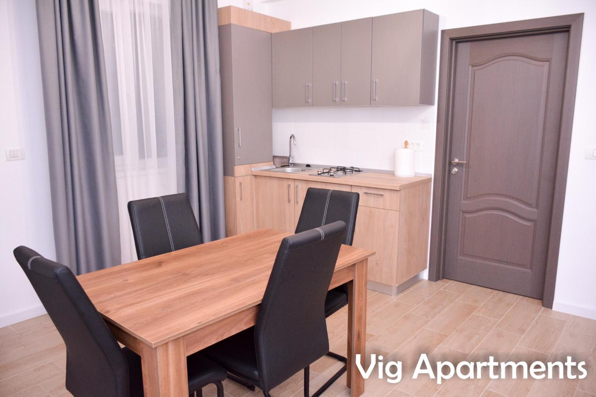 Vig Apartments 蒂米什瓦拉 外观 照片